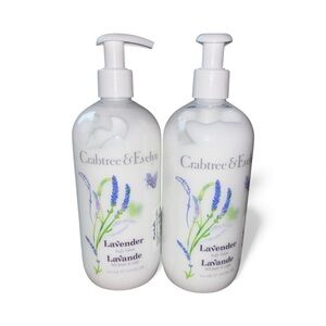 Crabtree & Evelyn Lavender Body Lotion Duo